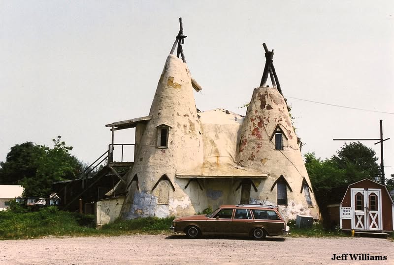 Wig-Wam (Tee-Pee Town) - From Facebook